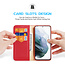 Samsung Galaxy S21 FE Hoesje - Dux Ducis Hivo Series Case - Rood