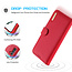 Samsung Galaxy S21 FE Hoesje - Dux Ducis Hivo Series Case - Rood