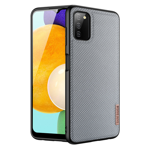Samsung Galaxy A03s hoesje - Fino Series - Back Cover - Licht Blauw afbeelding