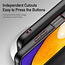 Samsung Galaxy A03s hoesje - Fino Series - Back Cover - Licht Blauw