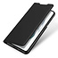 Samsung Galaxy S21 FE Hoesje - Dux Ducis Skin Pro Book Case - Zwart