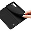 Samsung Galaxy S21 FE Hoesje - Dux Ducis Skin Pro Book Case - Zwart