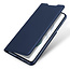 Samsung Galaxy S21 FE Hoesje - Dux Ducis Skin Pro Book Case - Donker Blauw