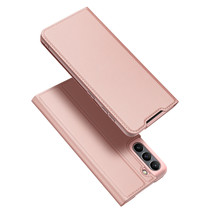 Samsung Galaxy S21 FE Hoesje - Dux Ducis Skin Pro Book Case - Rosé-Goud