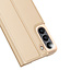 Samsung Galaxy S21 FE Hoesje - Dux Ducis Skin Pro Book Case - Goud