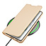 Samsung Galaxy S21 FE Hoesje - Dux Ducis Skin Pro Book Case - Goud