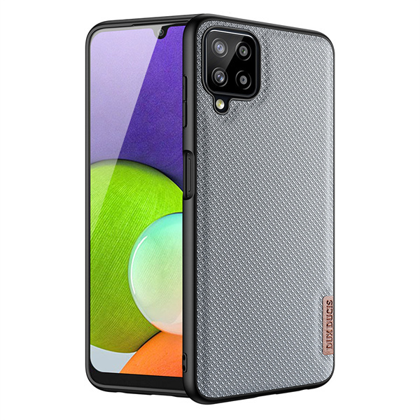 Samsung Galaxy A22 hoesje - Fino Series - Back Cover - Licht Blauw afbeelding