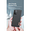 Samsung Galaxy A72 Hoesje - Fino Series - Back Cover - Zwart