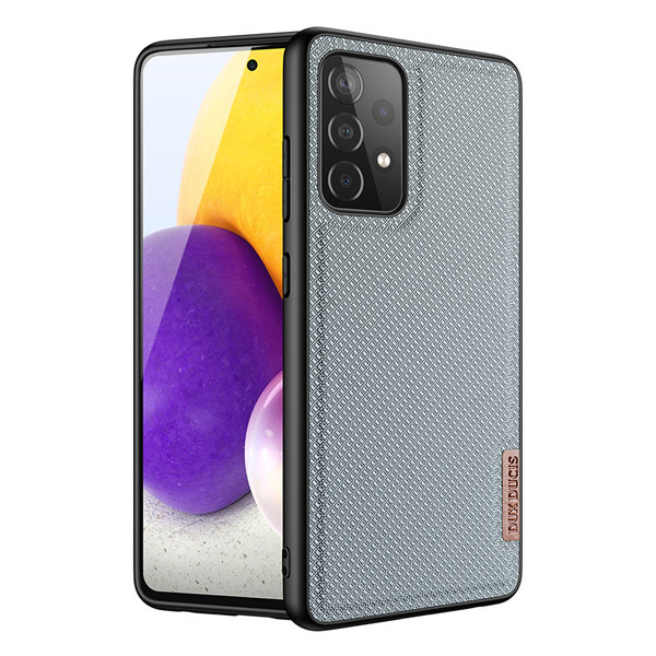 Samsung Galaxy A72 Hoesje - Fino Series - Back Cover - Licht Blauw afbeelding