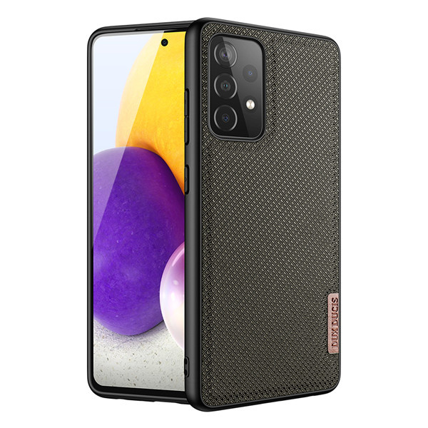 Samsung Galaxy A72 Hoesje - Fino Series - Back Cover - Donker Groen afbeelding