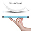Case2go - Hoes voor de Lenovo Tab K10 10.3 Inch (2021) - Tri-Fold Book Case - Licht Blauw