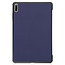 Case2go - Hoes voor de Huawei MatePad 11 Inch (2021) - Tri-Fold Book Case - Donker Blauw