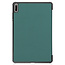 Case2go - Hoes voor de Huawei MatePad 11 Inch (2021) - Tri-Fold Book Case - Donker Groen