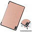 Case2go - Hoes voor de Huawei MatePad 11 Inch (2021) - Tri-Fold Book Case - Rosé-Goud