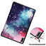 Case2go - Hoes voor de Huawei MatePad 11 Inch (2021) - Tri-Fold Book Case - Galaxy