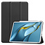 Case2go Huawei MatePad Pro 10.8 (2021) Hoes - Tri-Fold Book Case - Zwart