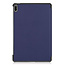 Case2go - Hoes voor de Huawei MatePad Pro 10.8 (2021) - Tri-Fold Book Case - Donker Blauw