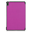 Case2go - Hoes voor de Huawei MatePad Pro 10.8 (2021) - Tri-Fold Book Case - Paars