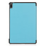 Case2go - Hoes voor de Huawei MatePad Pro 10.8 (2021) - Tri-Fold Book Case - Licht Blauw