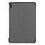 Case2go - Hoes voor de Huawei MatePad Pro 10.8 (2021) - Tri-Fold Book Case - Grijs