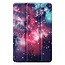 Case2go - Hoes voor de Huawei MatePad Pro 10.8 (2021) - Tri-Fold Book Case - Galaxy