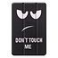 Case2go - Hoes voor de Huawei MatePad Pro 10.8 (2021) - Tri-Fold Book Case - Don't Touch Me