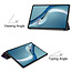 Case2go - Hoes voor de Huawei MatePad Pro 12.6 (2021) - Tri-Fold Book Case - Galaxy