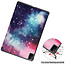 Case2go - Hoes voor de Huawei MatePad Pro 12.6 (2021) - Tri-Fold Book Case - Galaxy