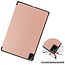 Case2go - Hoes voor de Huawei MatePad Pro 12.6 (2021) - Tri-Fold Book Case - Rosé-Goud