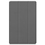 Case2go - Hoes voor de Huawei MatePad Pro 12.6 (2021) - Tri-Fold Book Case - Grijs
