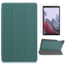 Case2go Samsung Galaxy Tab A7 Lite (2021) hoes - Tri-Fold Book Case + Screenprotector - Donker Groen