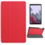 Case2go Samsung Galaxy Tab A7 Lite (2021) hoes - Tri-Fold Book Case + Screenprotector - Rood