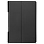 Case2go - Hoes voor de Lenovo Yoga Tab 11  (2021) - Tri-Fold Book Case - Zwart