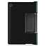 Case2go - Hoes voor de Lenovo Yoga Tab 11  (2021) - Tri-Fold Book Case - Donker Groen