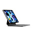 Case2go - iPad Air 10.9 (2020) case - Bluetooth Toetsenbord hoes - met Touchpad & Toetsenbordverlichting - Zwart