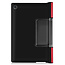 Case2go - Hoes voor de Lenovo Yoga Tab 11  (2021) - Tri-Fold Book Case - Red