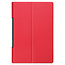 Case2go - Hoes voor de Lenovo Yoga Tab 11  (2021) - Tri-Fold Book Case - Red