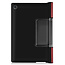 Case2go - Hoes voor de Lenovo Yoga Tab 11  (2021) - Tri-Fold Book Case - Donker Rood