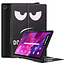 Case2go Lenovo Yoga Tab 11 (2021) Hoes - Tri-Fold Book Case - Don't Touch Me