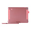 Case2go - Hoes voor iPad 9.7 (2017/2018) - Bluetooth Toetsenbord hoes - met Touchpad & Toetsenbordverlichting - Rosé Goud