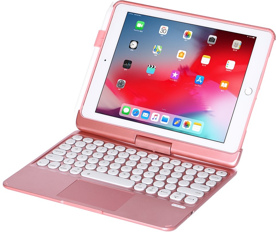 iPad (2017/2018) case - hoes - met Touchpad | Case2go.nl