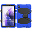 Case2go - Hoes voor Samsung Galaxy Tab A7 Lite - Extreme Armor Case - Blauw