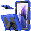 Case2go Samsung Galaxy Tab A7 Lite Hoes - Extreme Armor Case - Blauw