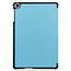 Case2go - Hoes voor de Huawei MatePad T 10S  (10.1 Inch) Hoes - Tri-Fold Book Case - Licht Blauw