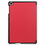 Case2go - Hoes voor de Huawei MatePad T 10S  (10.1 Inch) Hoes - Tri-Fold Book Case - Rood