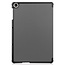 Case2go - Hoes voor de Huawei MatePad T 10S  (10.1 Inch) Hoes - Tri-Fold Book Case - Grijs
