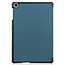 Case2go - Hoes voor de Huawei MatePad T 10S  (10.1 Inch) Hoes - Tri-Fold Book Case - Marine Blauw