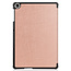 Case2go - Hoes voor de Huawei MatePad T 10S  (10.1 Inch) Hoes - Tri-Fold Book Case - Rosé Goud