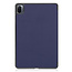 Case2go - Hoes voor de Xiaomi Mi Pad 5 / 5 Pro - Tri-Fold Book Case - Donker Blauw