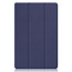 Case2go - Hoes voor de Xiaomi Mi Pad 5 / 5 Pro - Tri-Fold Book Case - Donker Blauw
